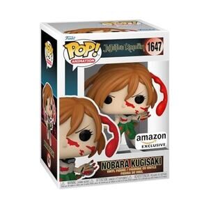 Funko Pop! Jujutsu Kaisen - Nobara (With Paint Can) Exclusive #1647 W Protector